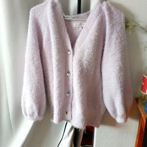 Lavender Ally Mae Cardigan